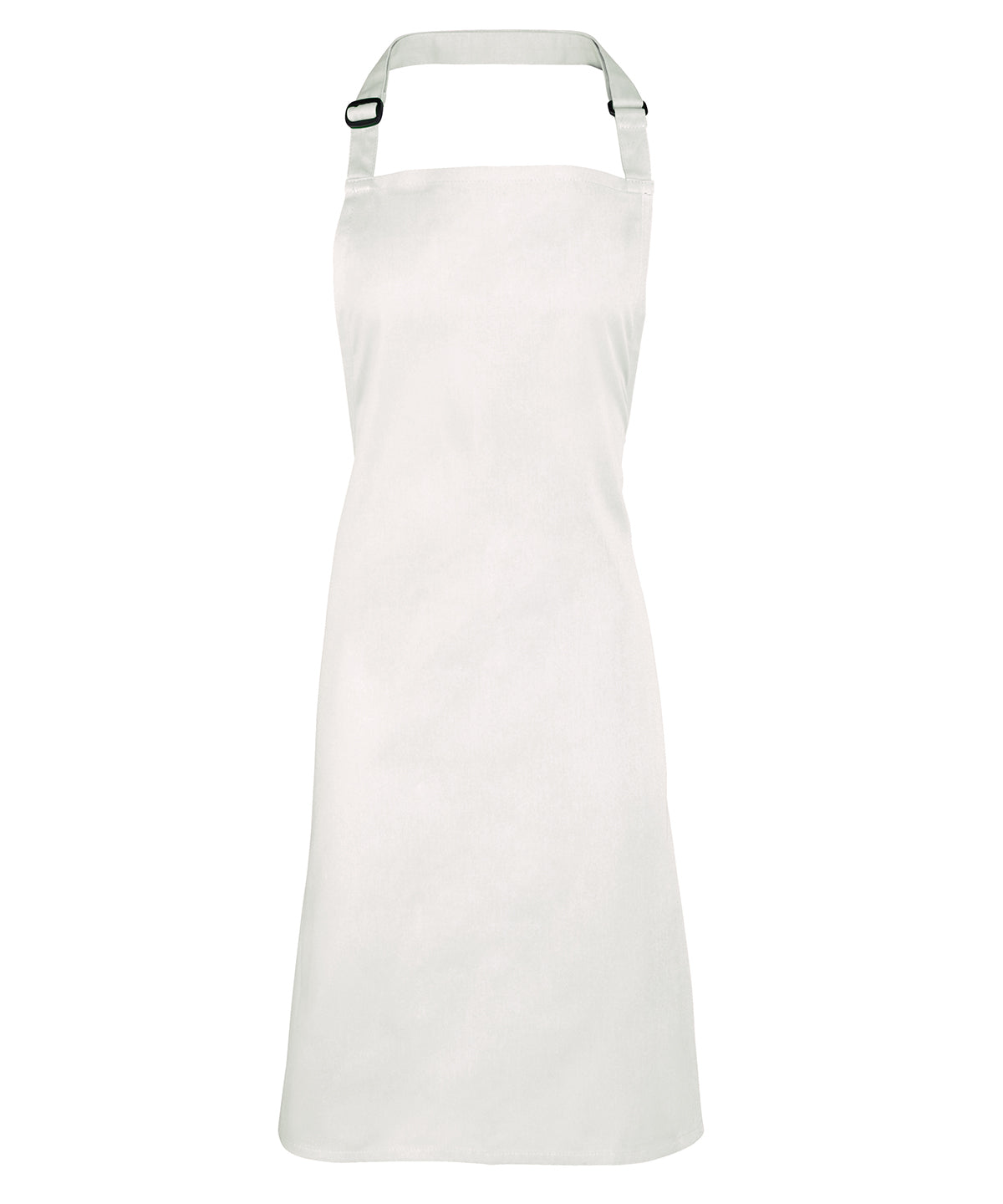 Premier Colours bib apron White