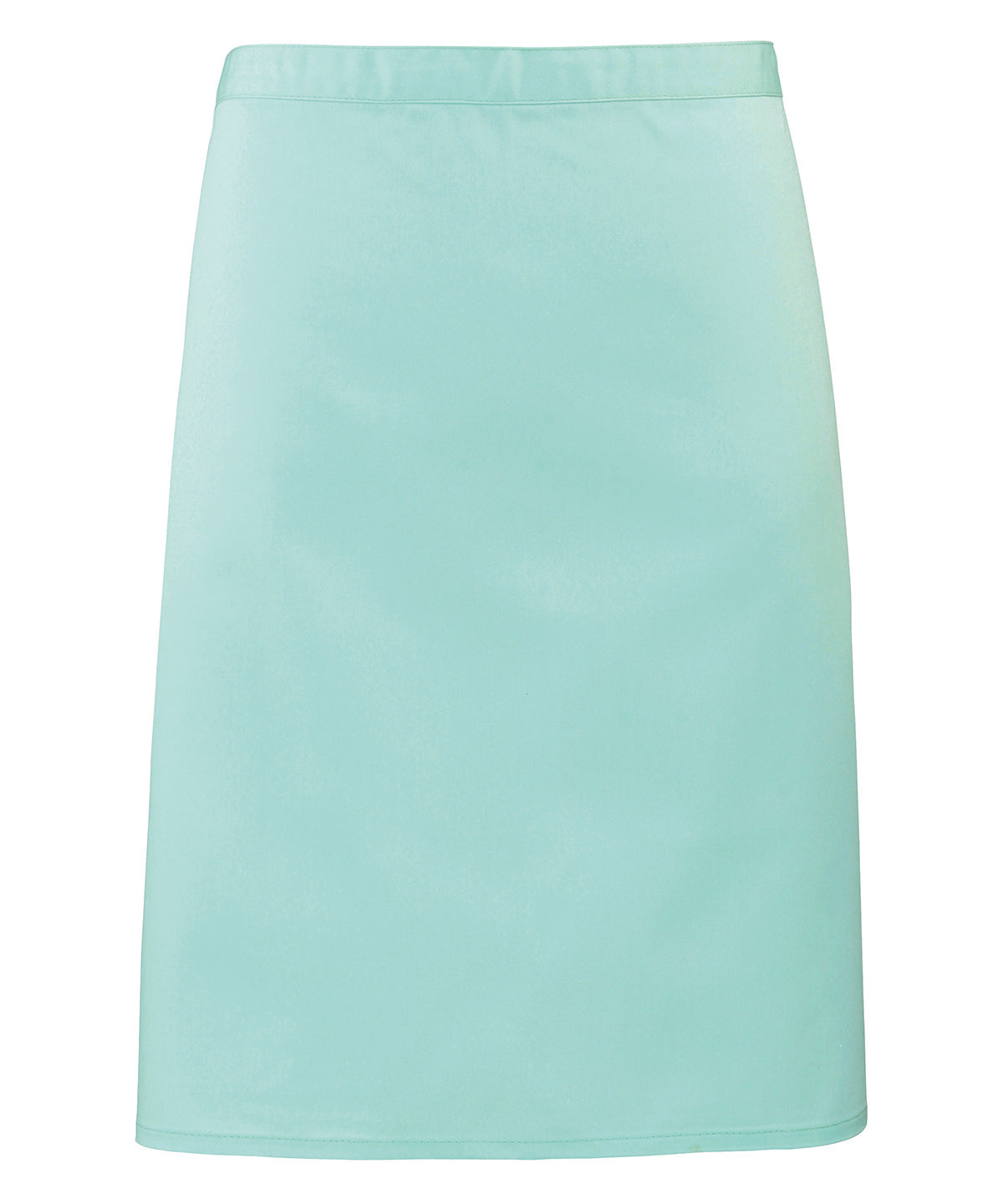 Premier Colours mid-length apron Aqua