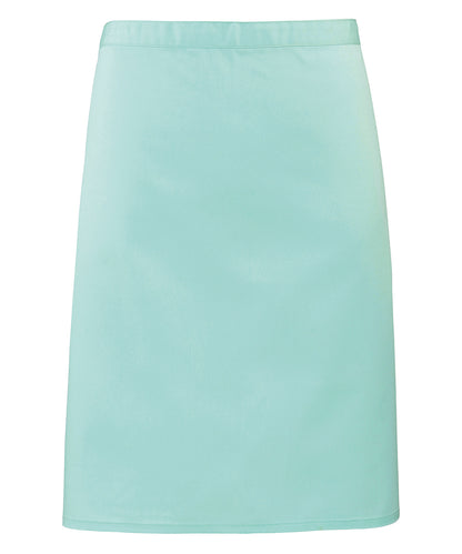 Premier Colours mid-length apron Aqua