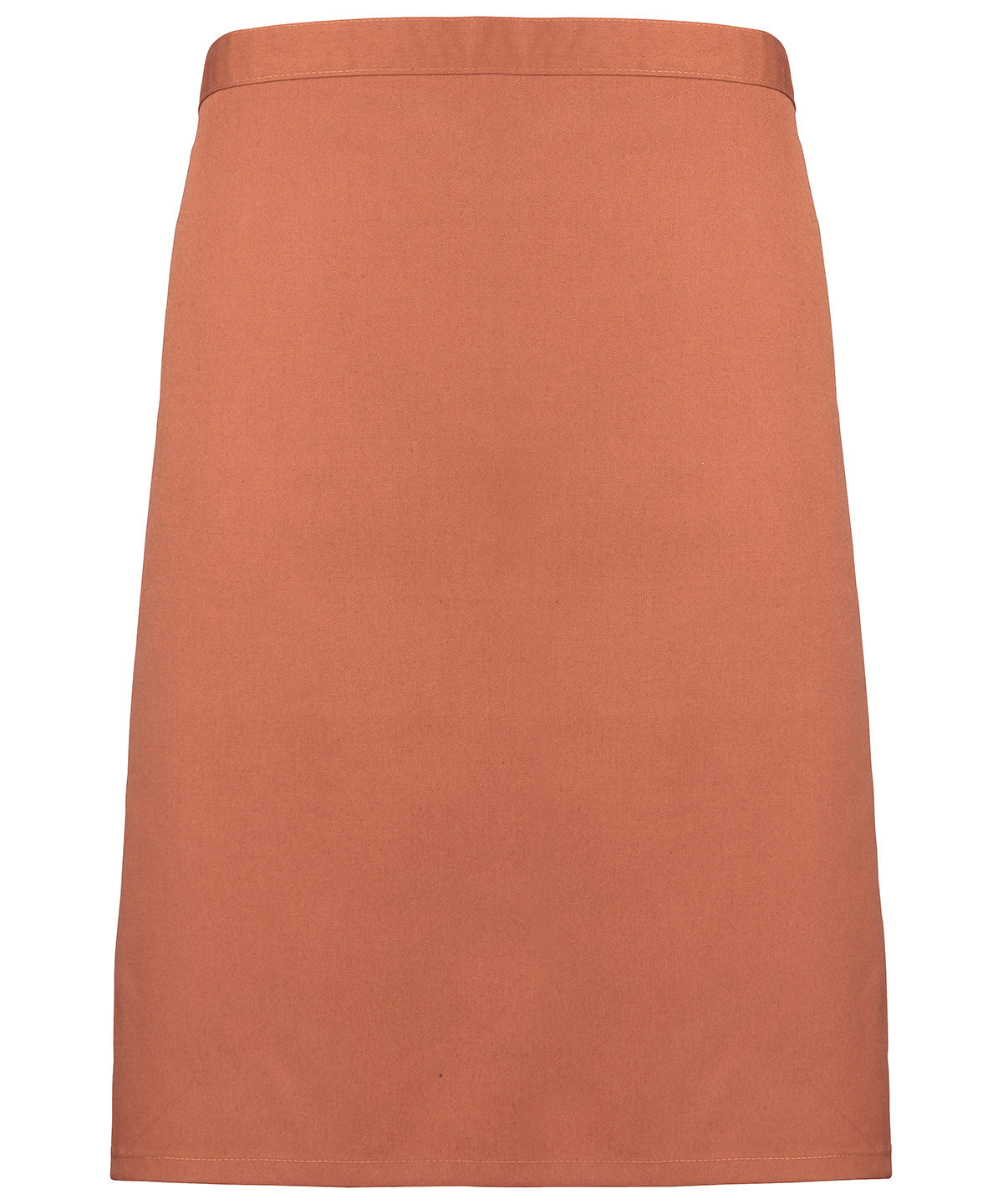 Premier Colours mid-length apron Chestnut