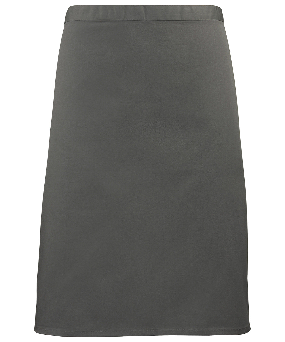 Premier Colours mid-length apron Dark Grey