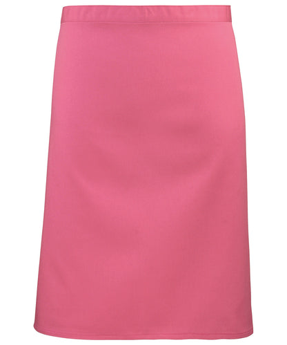 Premier Colours mid-length apron Fuchsia