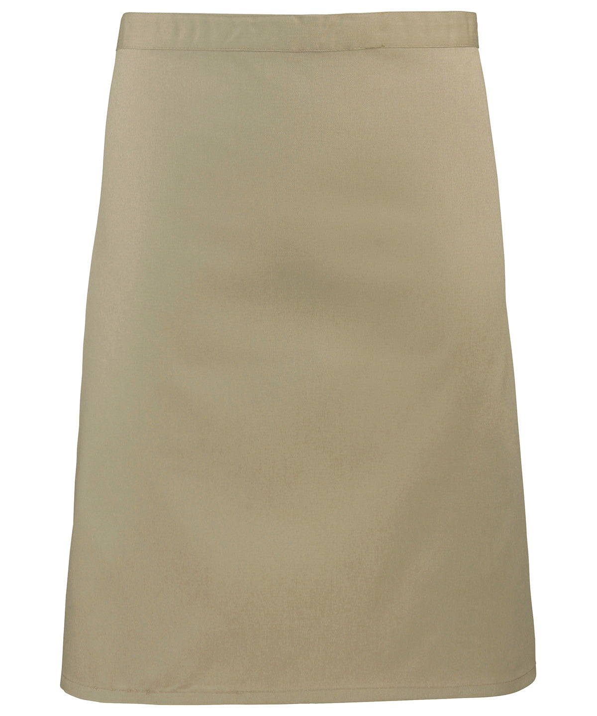 Premier Colours mid-length apron Khaki