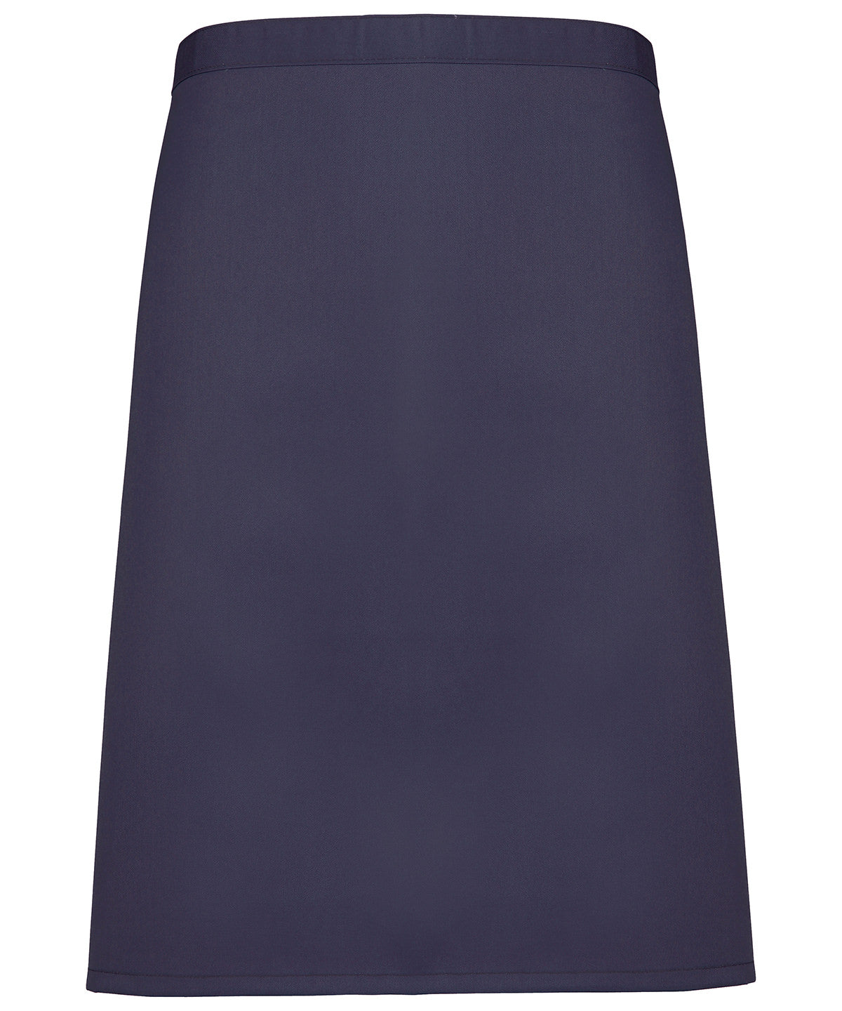 Premier Colours mid-length apron Marine Blue