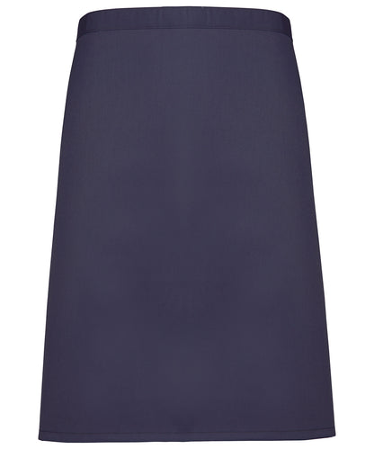 Premier Colours mid-length apron Marine Blue