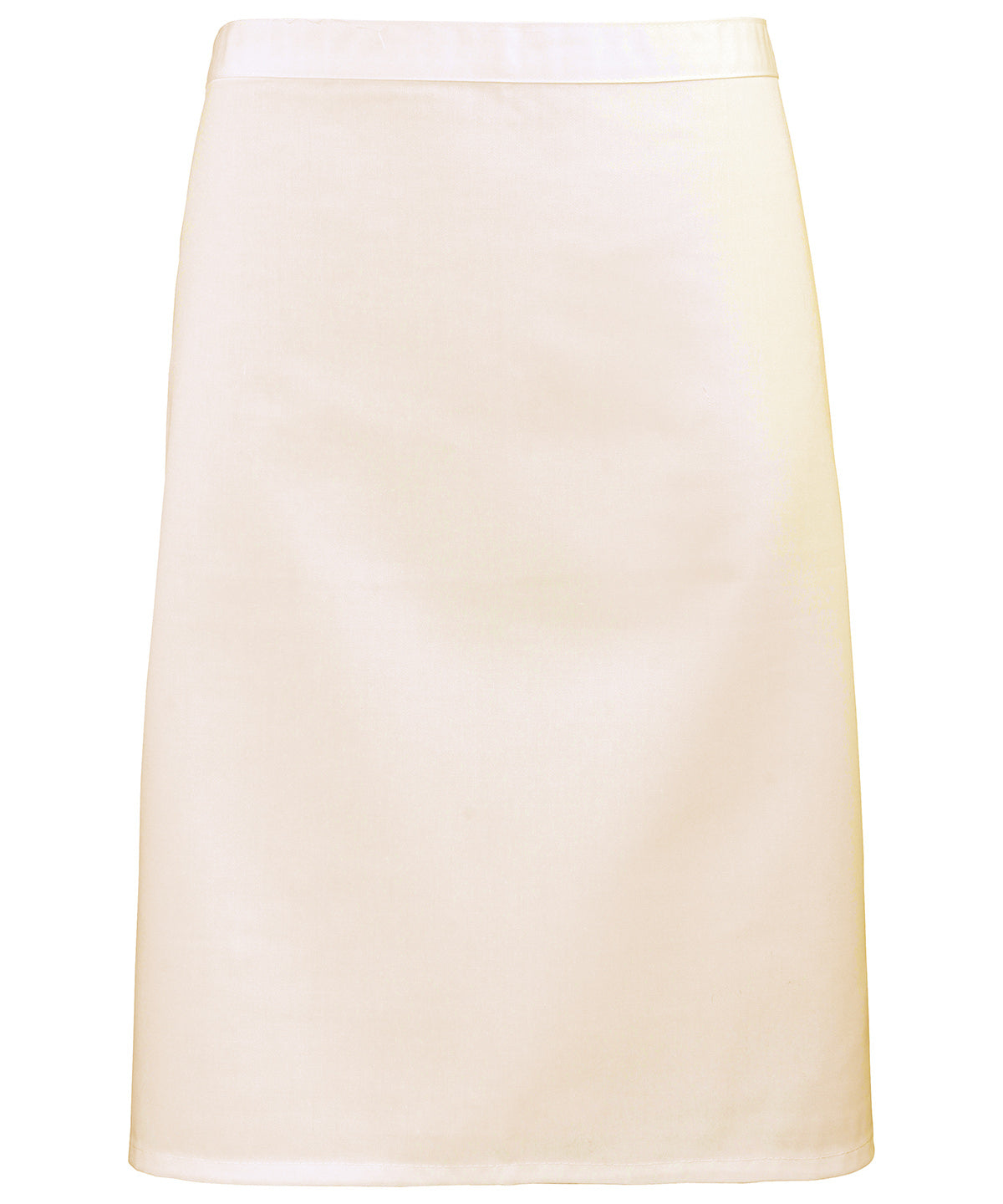 Premier Colours mid-length apron Natural