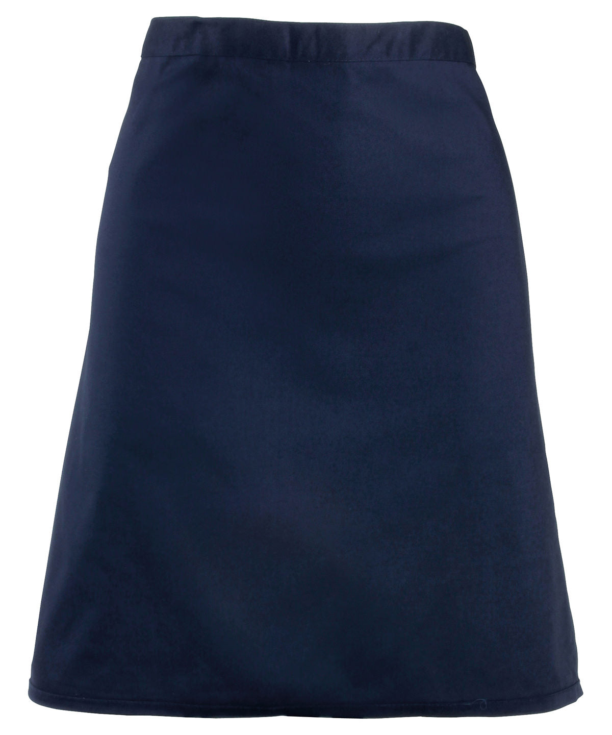 Premier Colours mid-length apron Navy