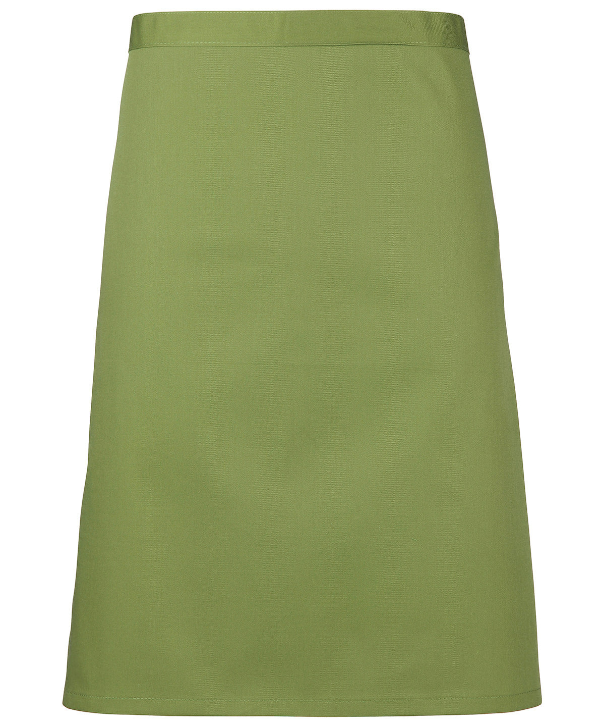 Premier Colours mid-length apron Oasis Green