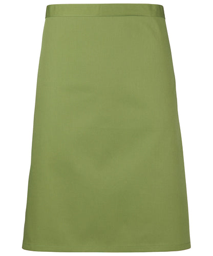 Premier Colours mid-length apron Oasis Green