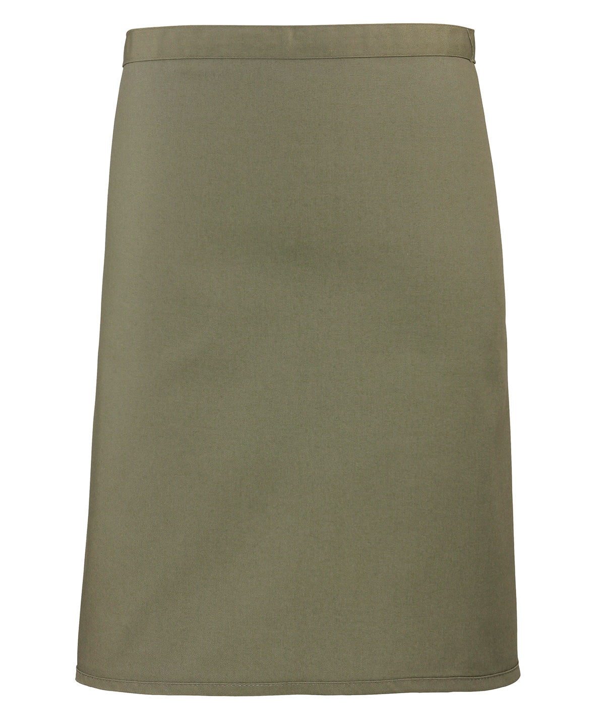Premier Colours mid-length apron Olive