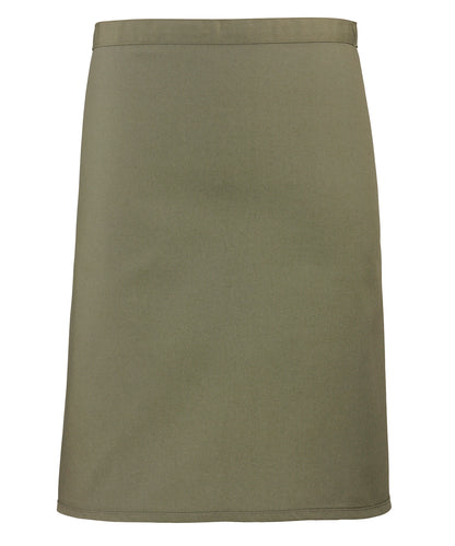 Premier Colours mid-length apron Olive