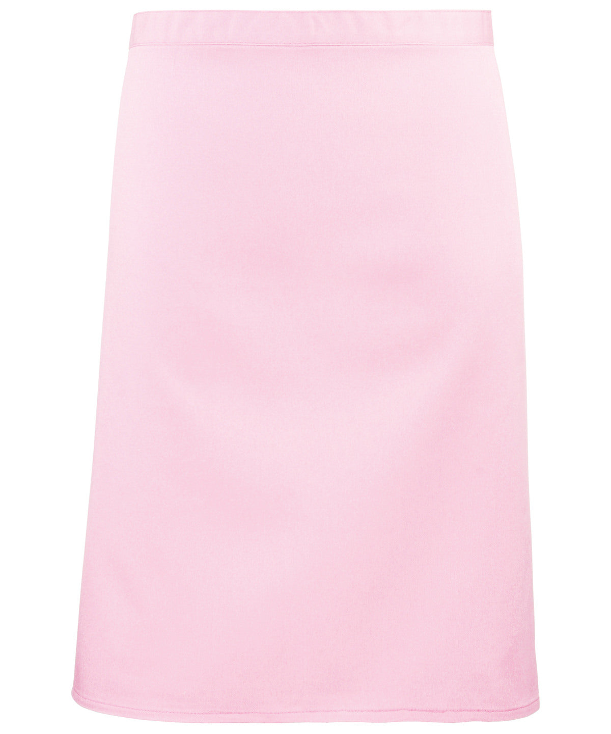 Premier Colours mid-length apron Pink