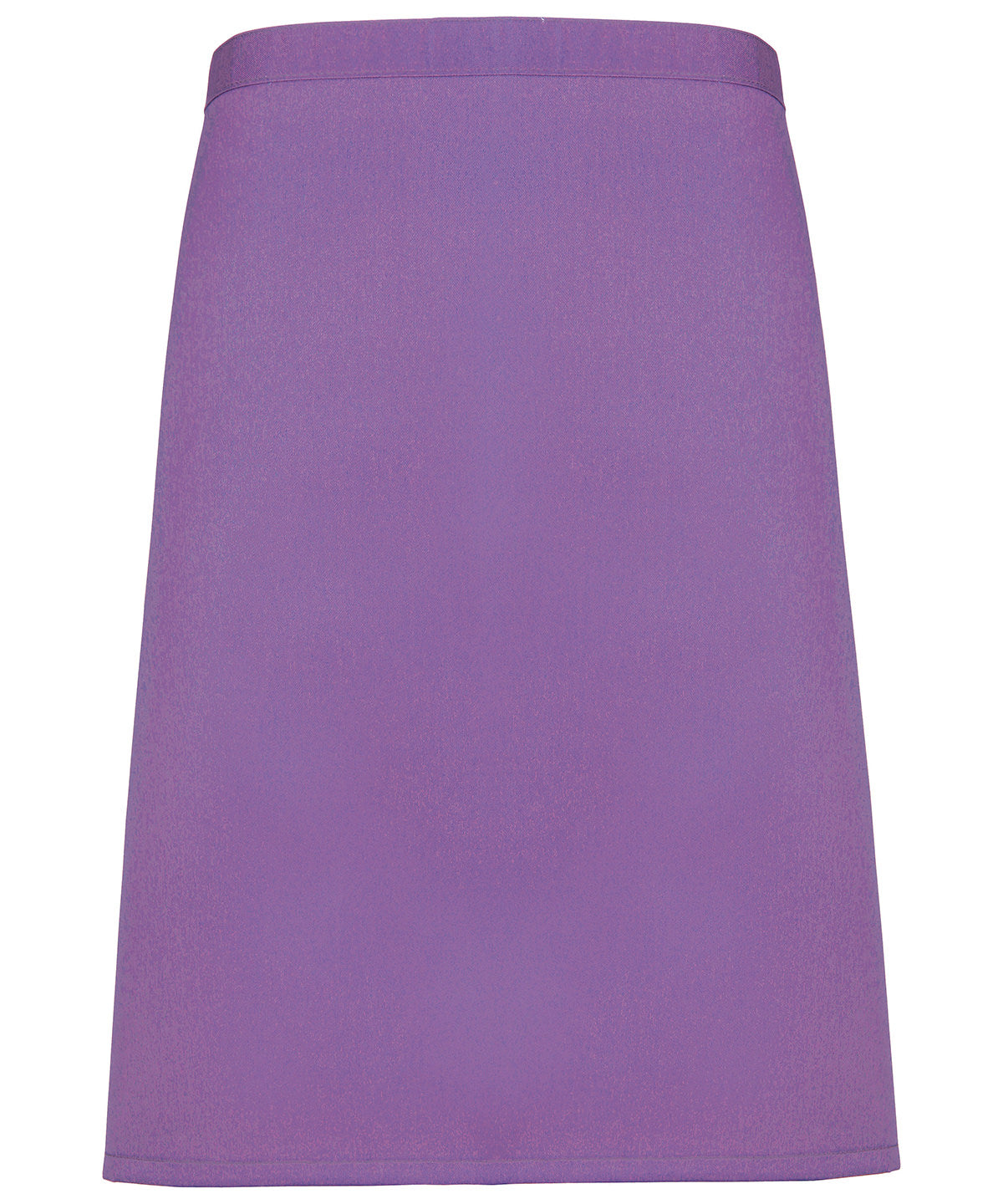 Premier Colours mid-length apron Rich Violet