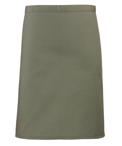 Premier Colours mid-length apron Sage