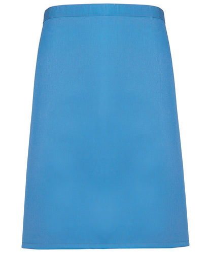 Premier Colours mid-length apron Sapphire