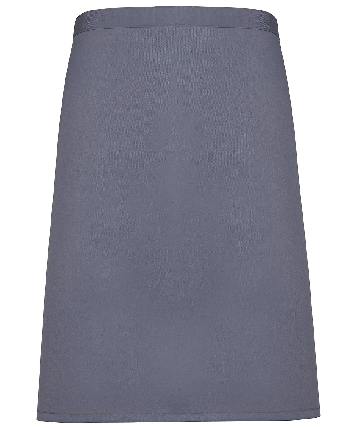 Premier Colours mid-length apron Steel