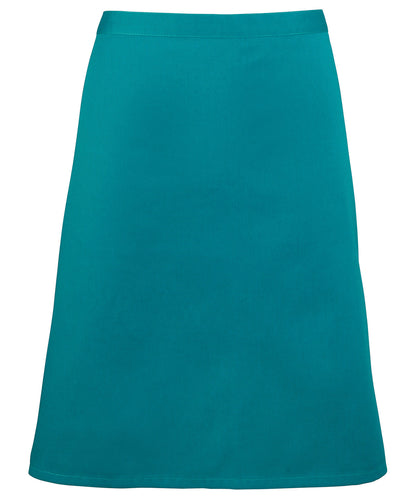 Premier Colours mid-length apron Teal