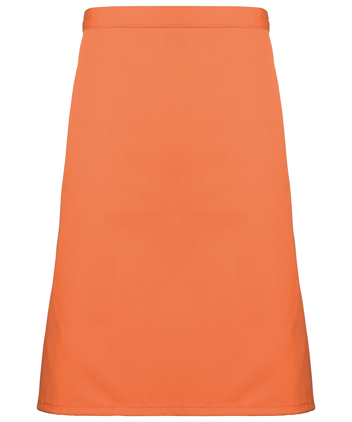 Premier Colours mid-length apron Terracotta