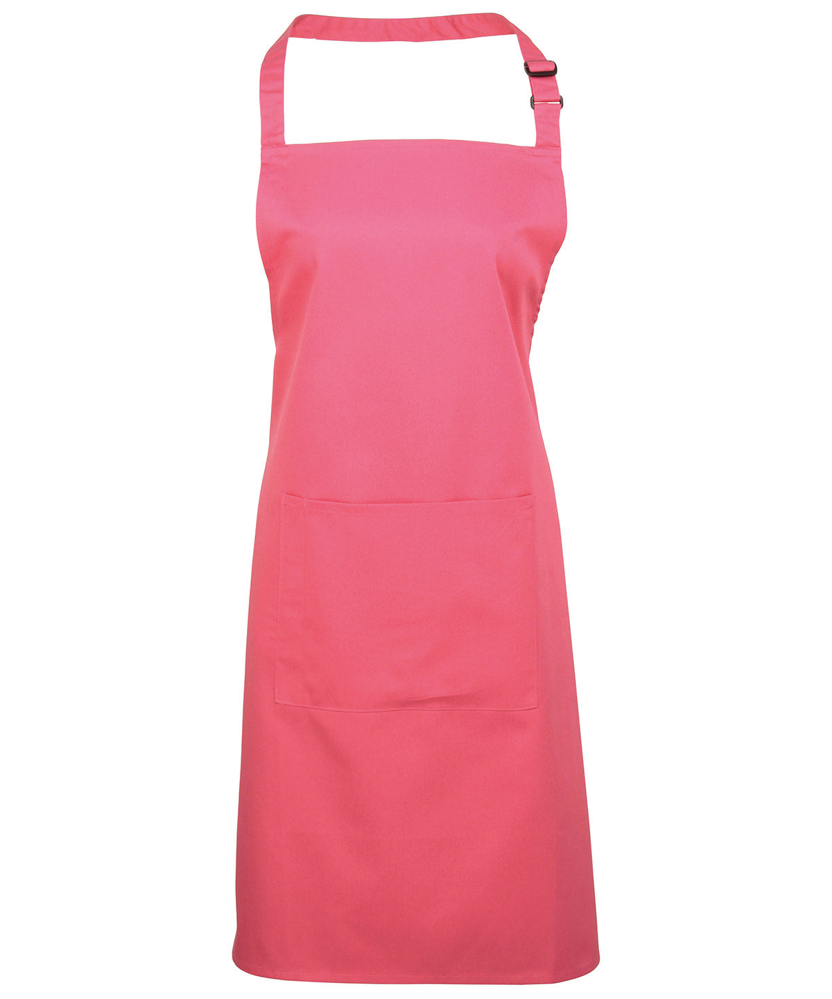 Premier Colours bib apron with pocket Fuchsia