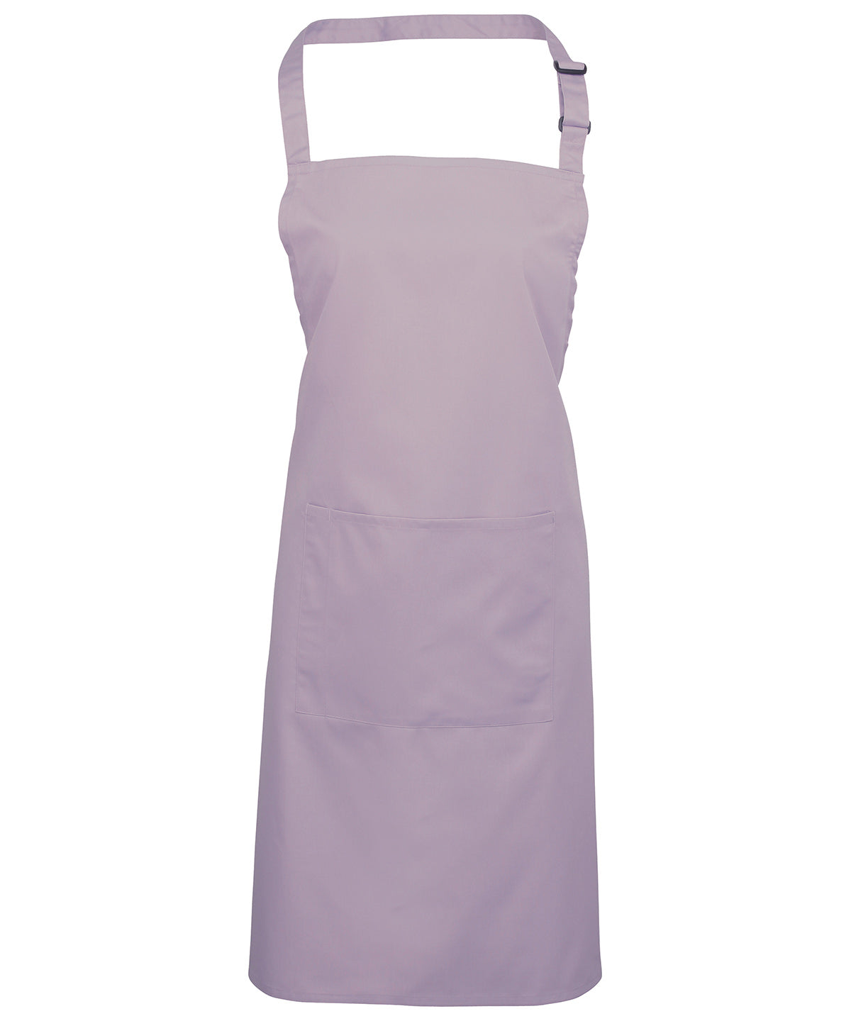 Premier Colours bib apron with pocket Lilac