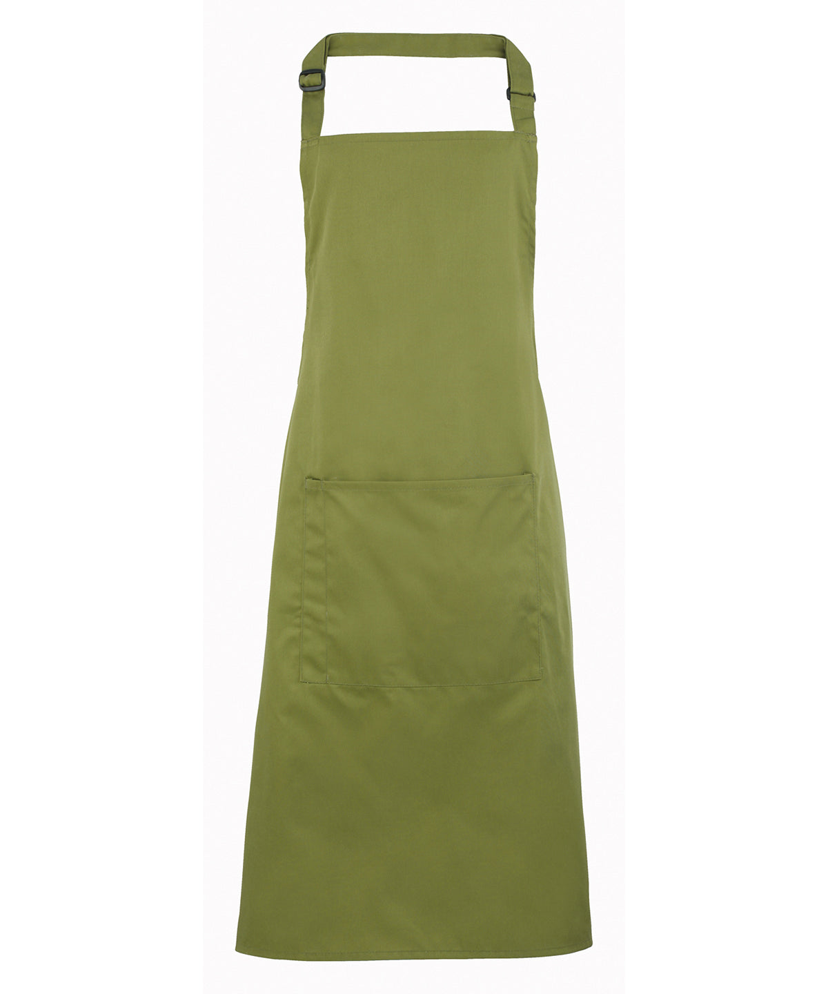 Premier Colours bib apron with pocket Oasis Green