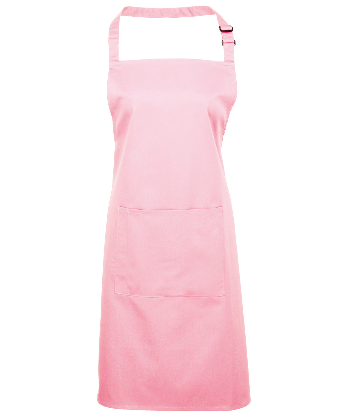 Premier Colours bib apron with pocket Pink