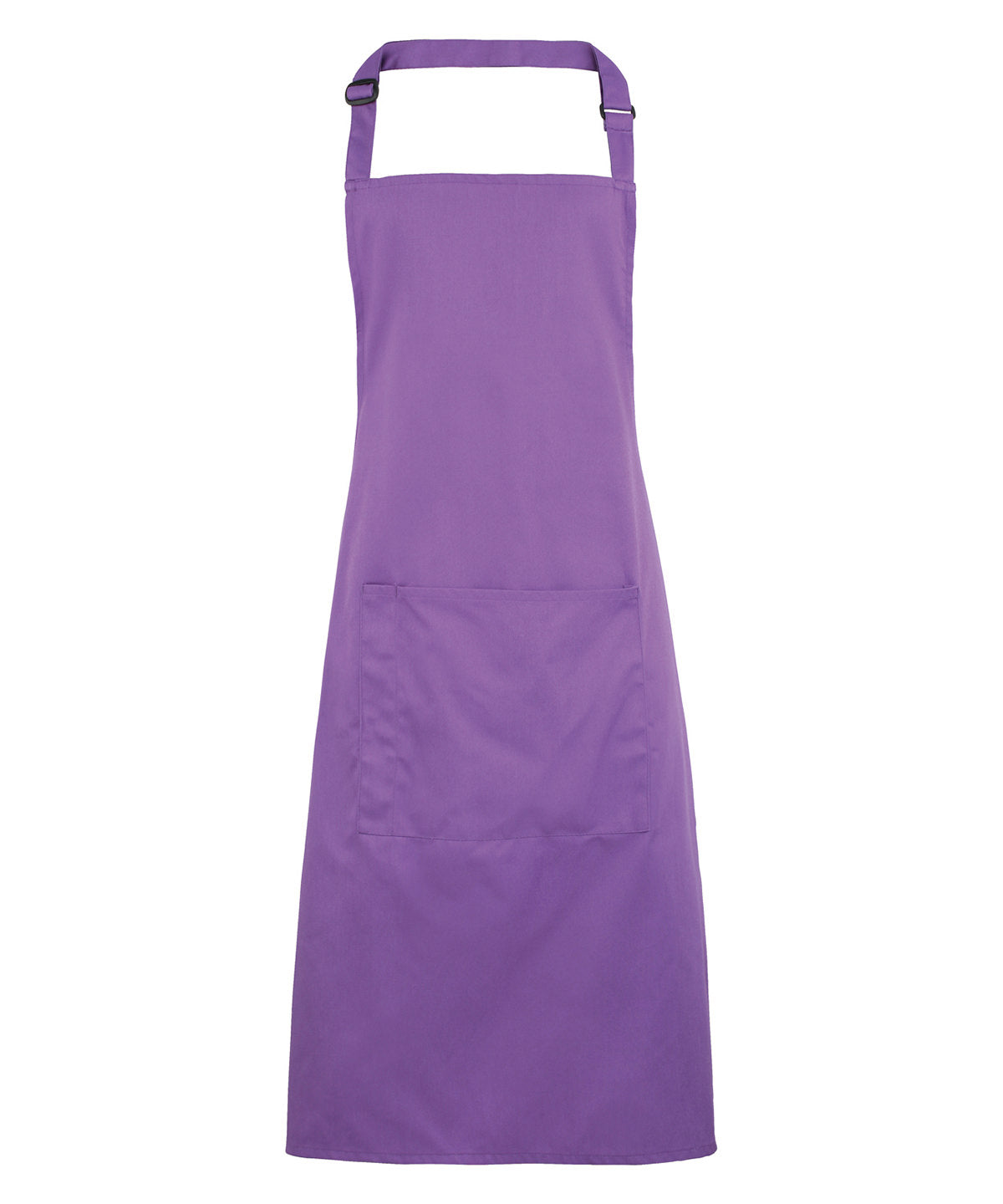 Premier Colours bib apron with pocket Rich Violet