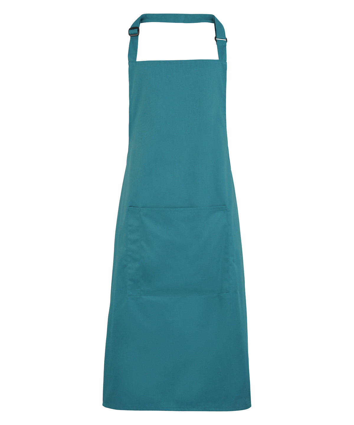 Premier Colours bib apron with pocket Teal