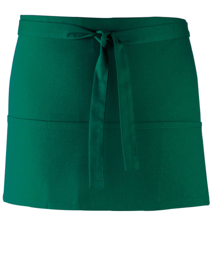 Premier Colours 3-pocket apron Bottle