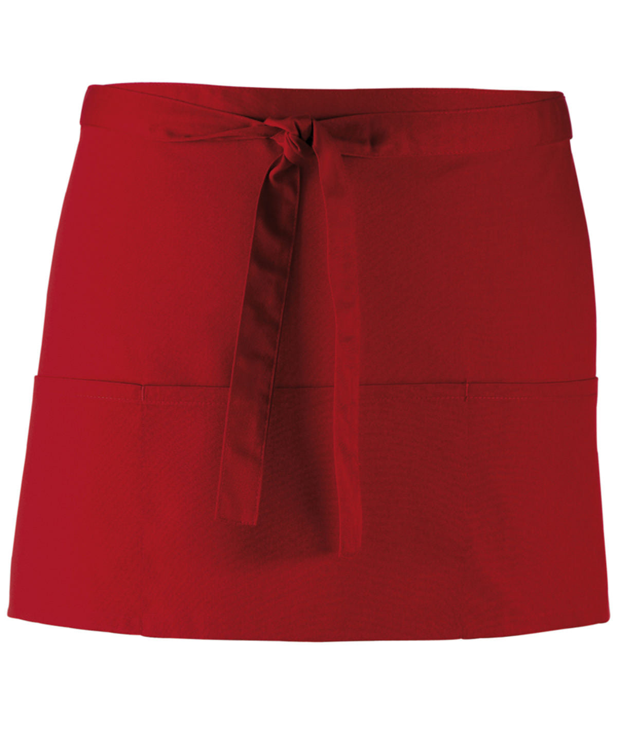 Premier Colours 3-pocket apron Burgundy