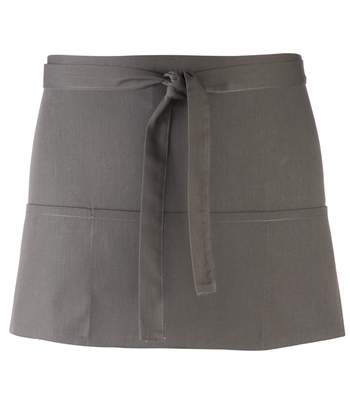 Premier Colours 3-pocket apron Dark Grey