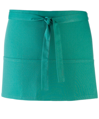 Premier Colours 3-pocket apron Emerald
