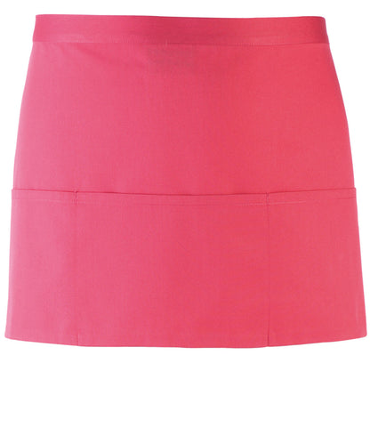 Premier Colours 3-pocket apron Fuchsia