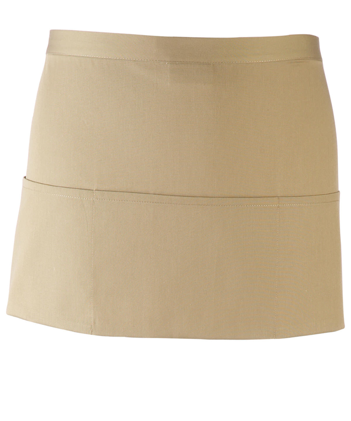 Premier Colours 3-pocket apron Khaki