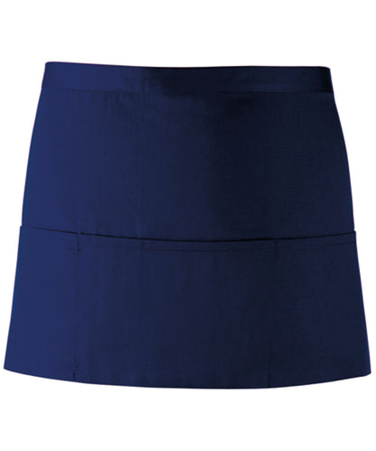 Premier Colours 3-pocket apron Navy