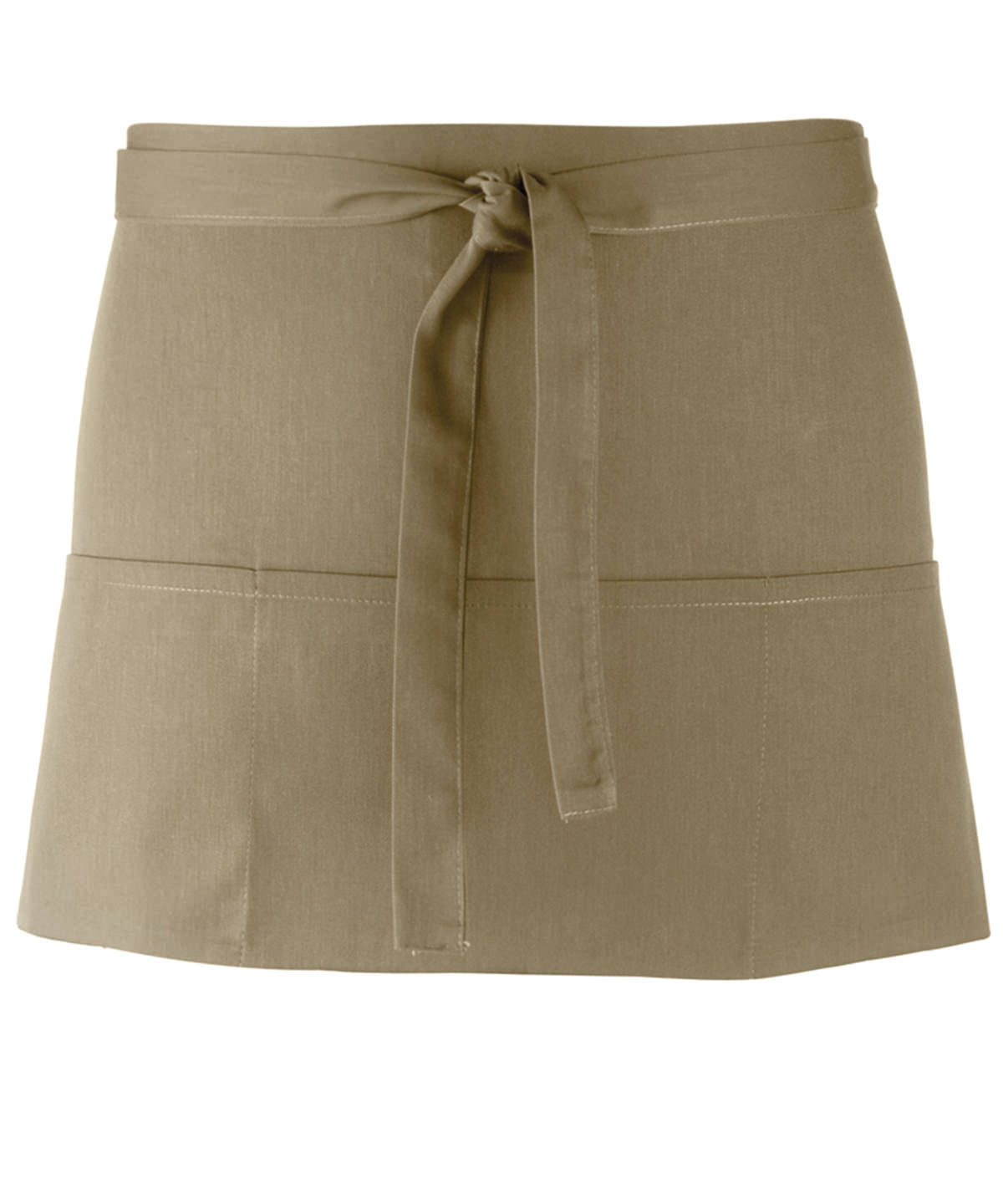 Premier Colours 3-pocket apron Olive
