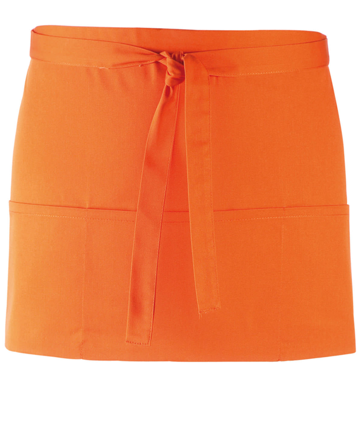 Premier Colours 3-pocket apron Orange