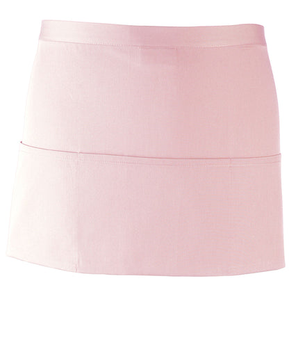 Premier Colours 3-pocket apron Pink