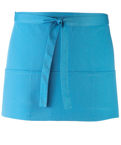 Premier Colours 3-pocket apron Turquoise