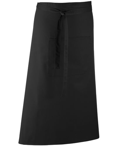 Premier Colours bar apron Black