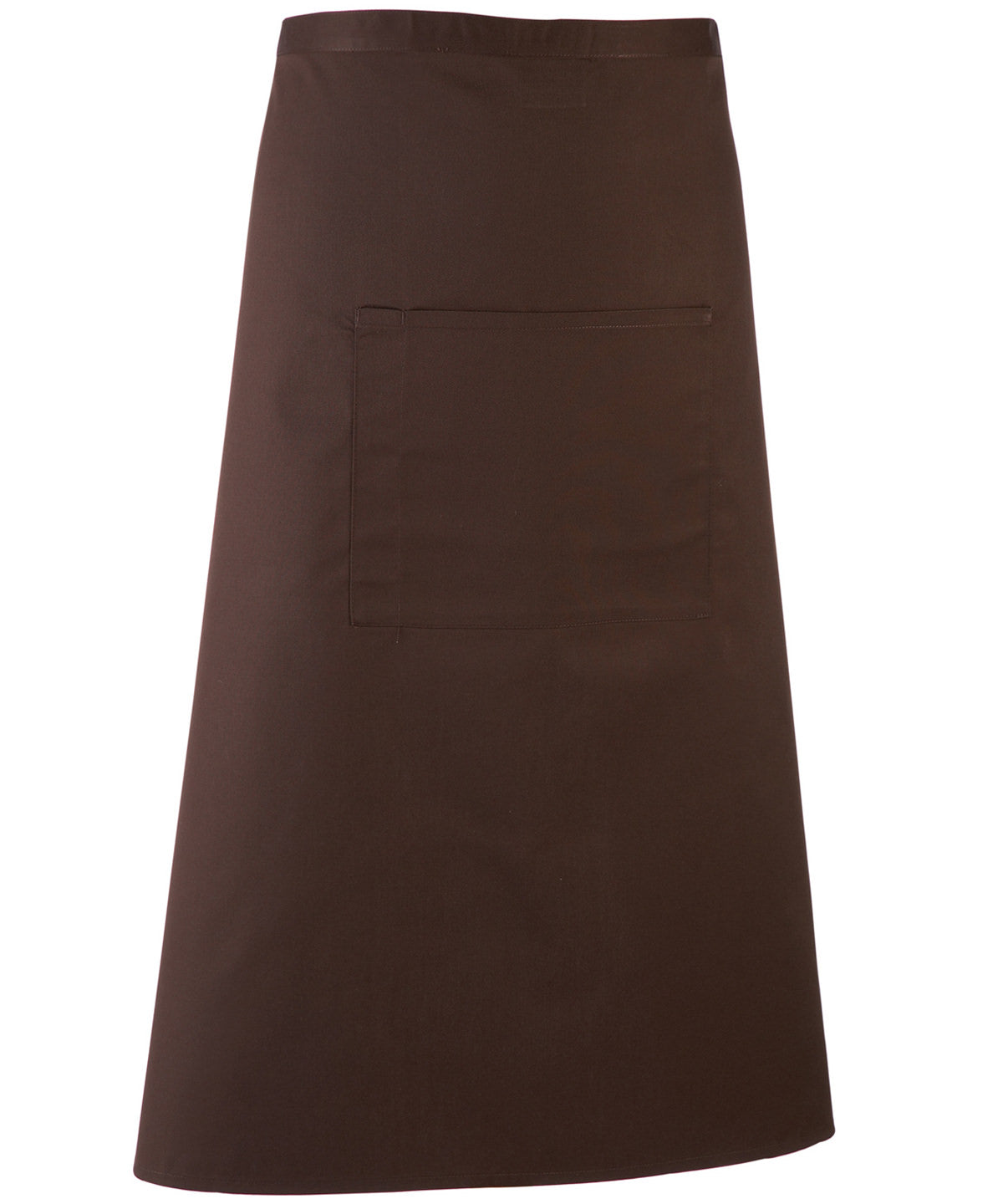Premier Colours bar apron Brown
