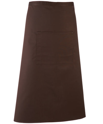 Premier Colours bar apron Brown