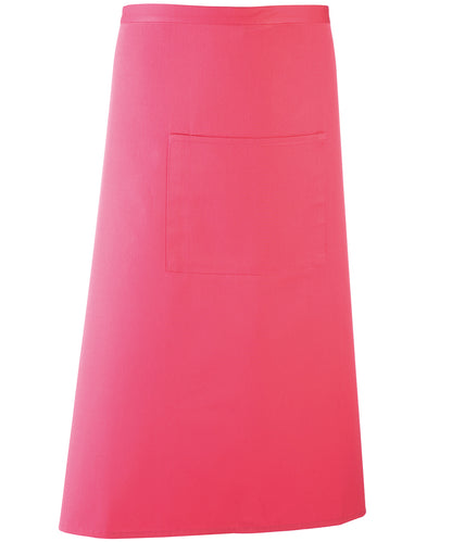 Premier Colours bar apron Fuchsia