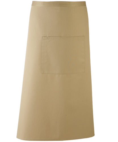 Premier Colours bar apron Khaki