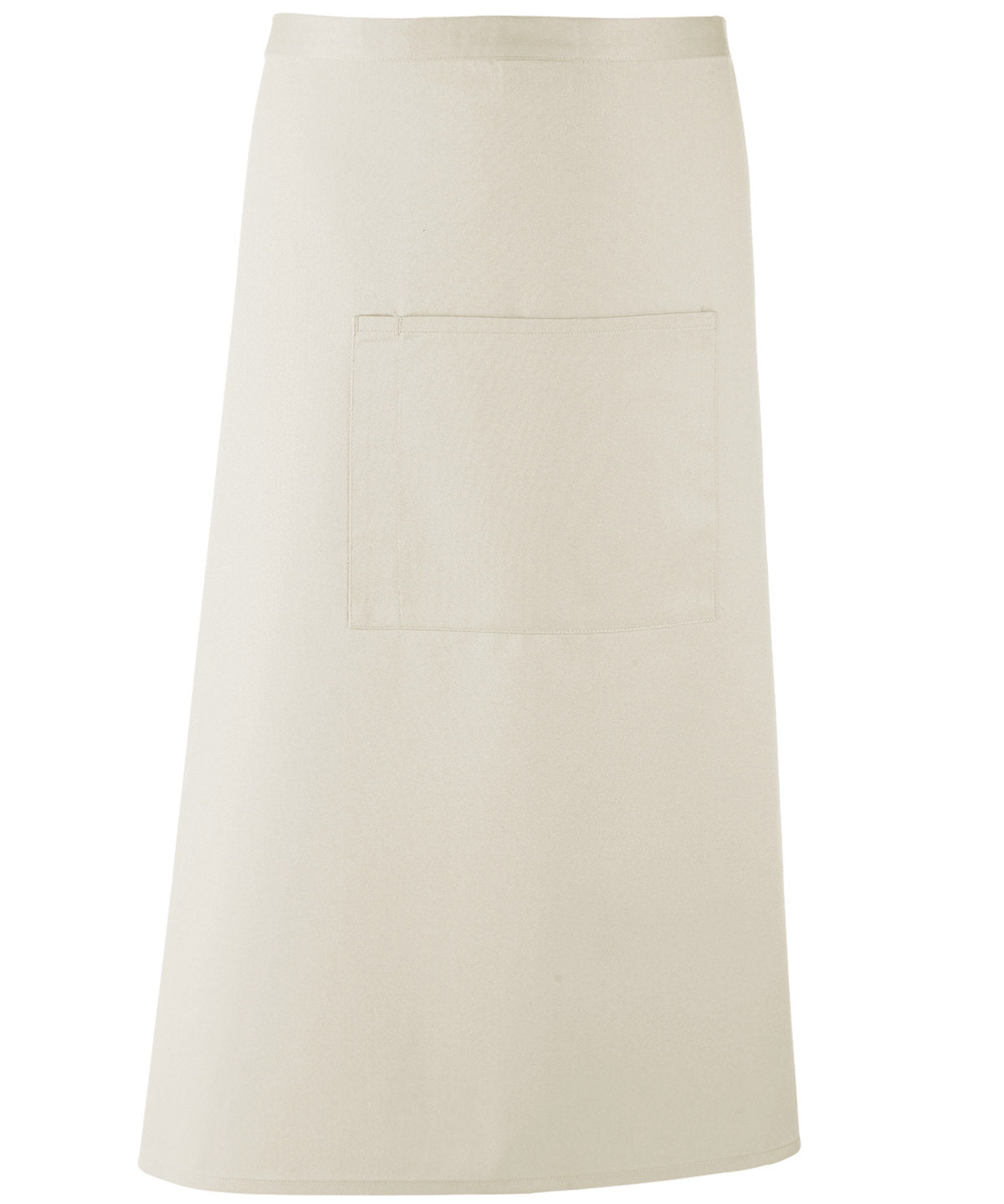 Premier Colours bar apron Natural