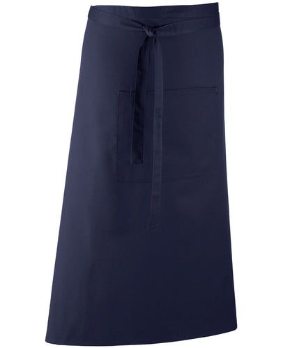 Premier Colours bar apron Navy