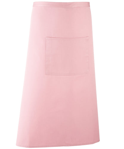 Premier Colours bar apron Pink