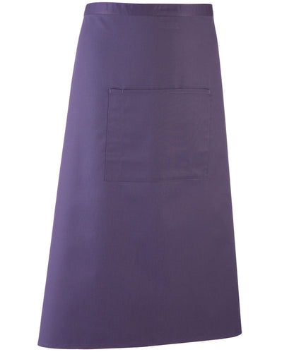 Premier Colours bar apron Purple