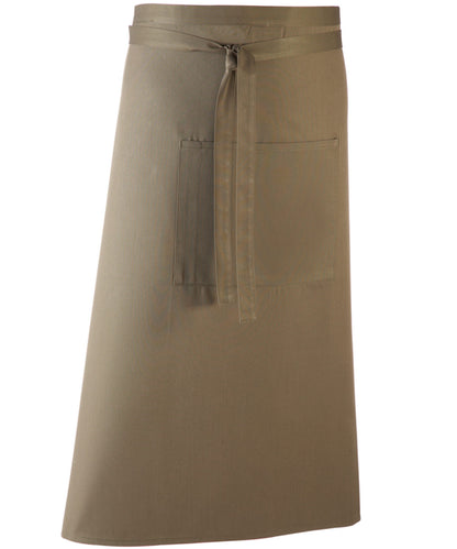 Premier Colours bar apron Sage