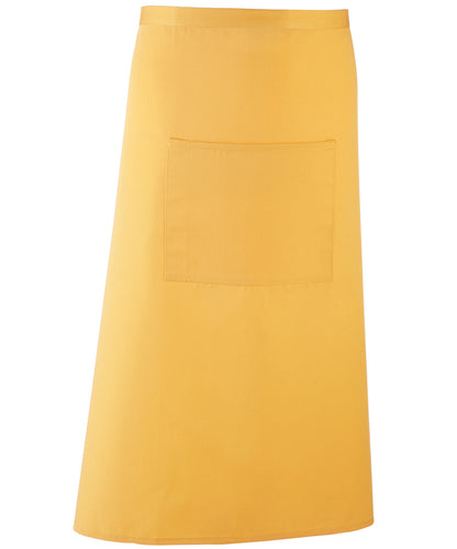 Premier Colours bar apron Sunflower